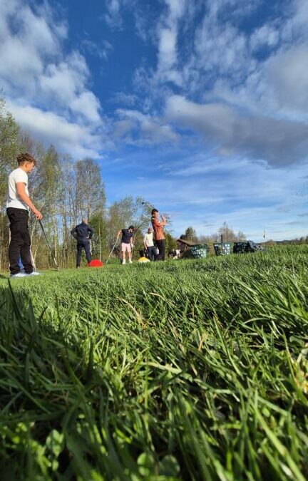 Juniortrening med fokus på utvikling og mestring