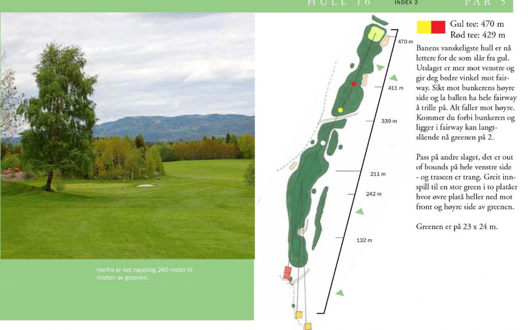 Hull 16 (Par 5, Indeks 2)