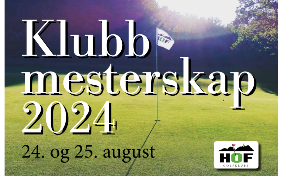 Klubbmesterskapet 2024