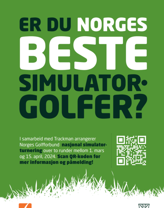 Er du norges beste simulatorspiller?