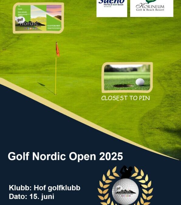 Golf Nordic Open 2025